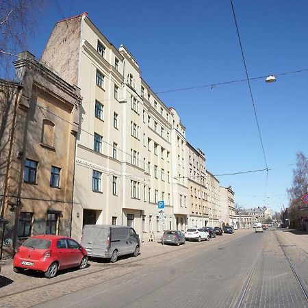 Calm, Cosy Apartment In Riga Quiet Center Eksteriør bilde