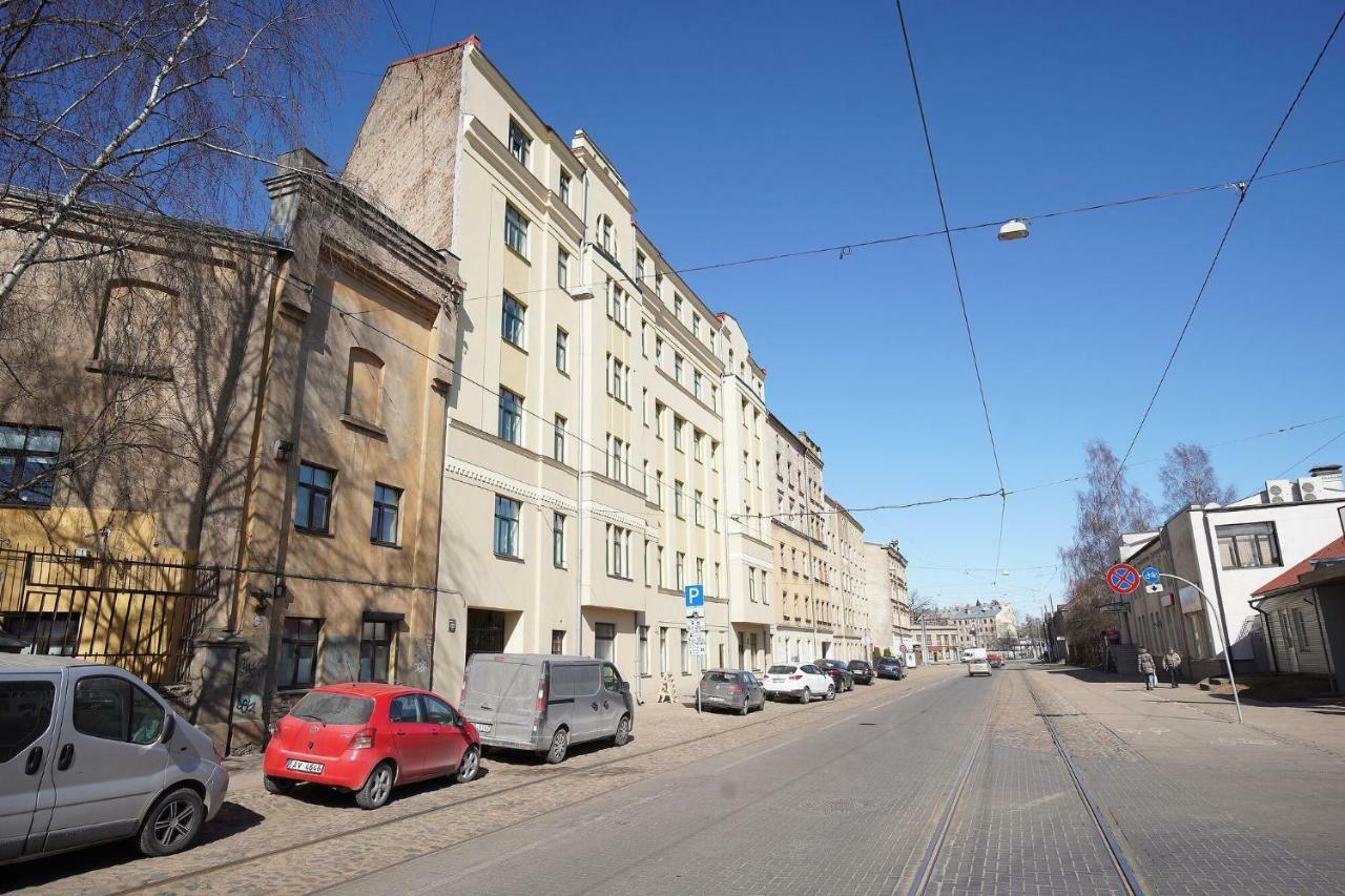 Calm, Cosy Apartment In Riga Quiet Center Eksteriør bilde